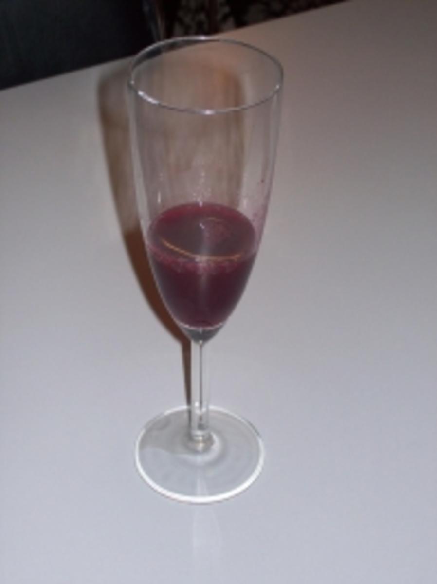 Bilder für Grenadinesirup Mixzutat für Sekt oder Cocktails - Rezept