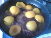Pfirsich Fleisch - Rezept