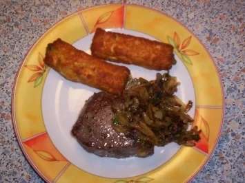 Rezept: Herren-Steak Herren-Steak - Rezept