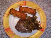 Herren-Steak - Rezept