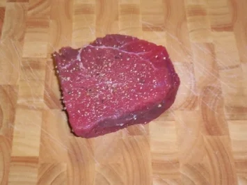 Rezept: Herren-Steak Herren-Steak - Rezept