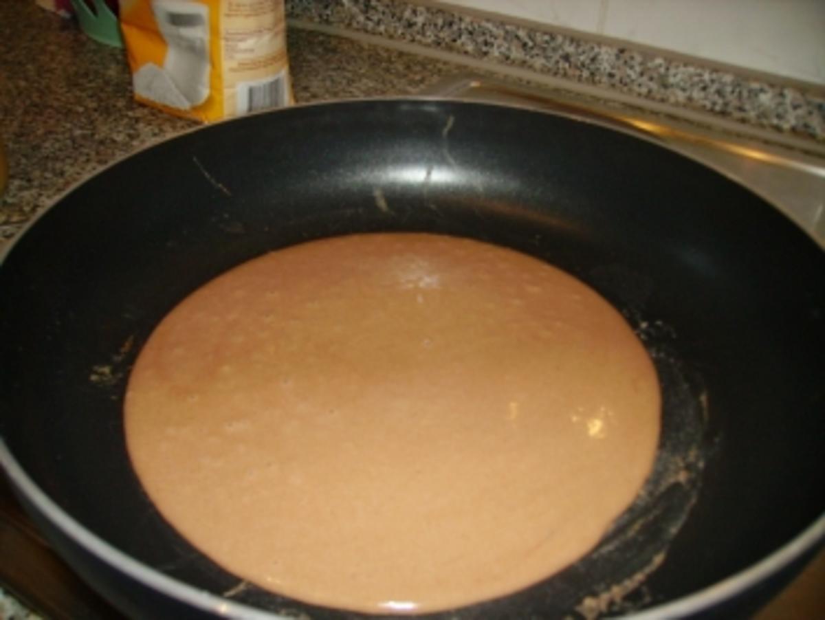 Schoko-Eierkuchen - Rezept