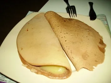 Rezept: Schoko-Eierkuchen Schoko-Eierkuchen - Rezept