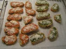 Ciabatta mit Pesto überbacken - Rezept