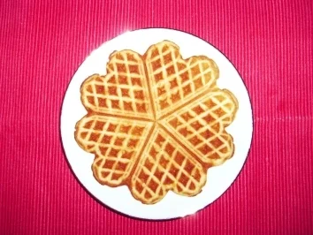 Rezept: Waffeln mit Bananen Waffeln mit Bananen - Rezept