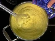 Gelbes Erbsenpüree - Rezept