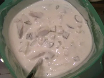 Rezept: Schneller Matjessalat Schneller Matjessalat - Rezept