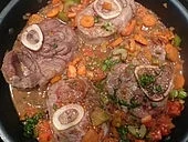 Ossobuco alla milanese - Rezept