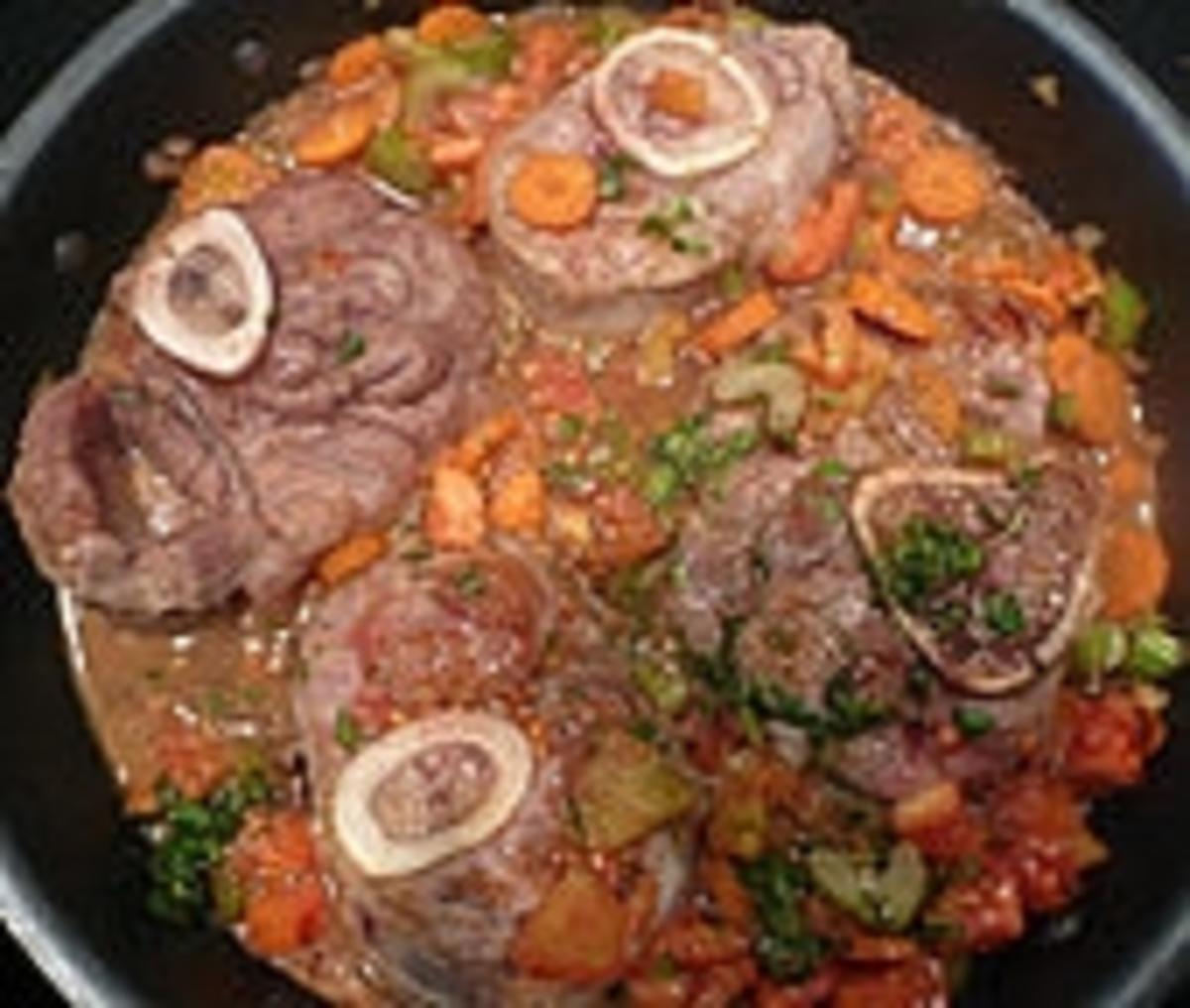 Bilder für Ossobuco alla milanese - Rezept