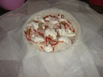 Rezept: Pizza Burek Pizza Burek - Rezept