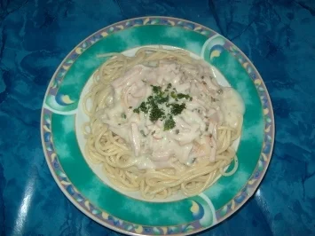 Rezept: Spaghetti Carbonara Spaghetti Carbonara - Rezept