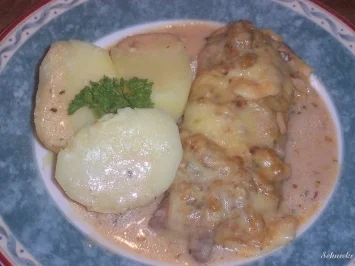 Schnitzelpfanne - Rezept
