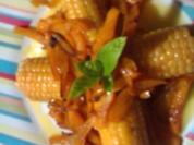 vegetarischer Herbst Teller (warm) - Rezept