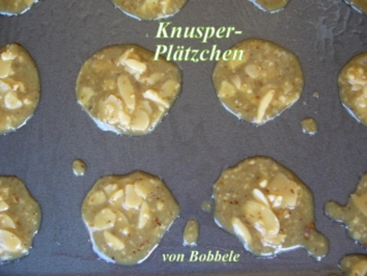 Snack: Knusper-Plätzchen - Rezept
