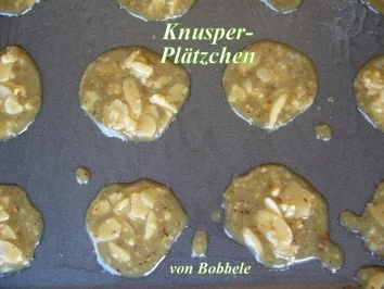Rezept: Snack: Knusper-Plätzchen Snack: Knusper-Plätzchen - Rezept