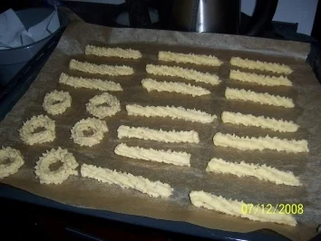 Butterplätzchen - Rezept