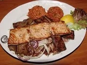 Souflaki mit Krautsalat - Rezept