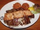 Souflaki mit Krautsalat - Rezept