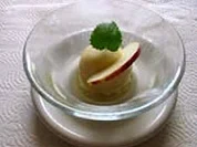 Apfel-Calvados-Sorbet - Rezept