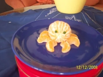 Rezept: Die Krake greift an Die Krake greift an - Rezept