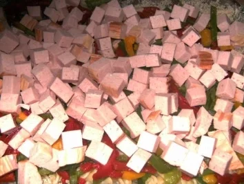 Nudelauflauf - Rezept