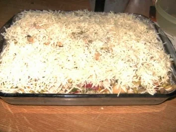 Nudelauflauf - Rezept