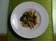 Rezept: Brokkoli Nudel Pfannne Brokkoli Nudel Pfannne - Rezept