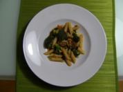 Brokkoli Nudel Pfannne - Rezept