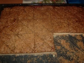 Rezept: Mini-Nussecken Mini-Nussecken - Rezept