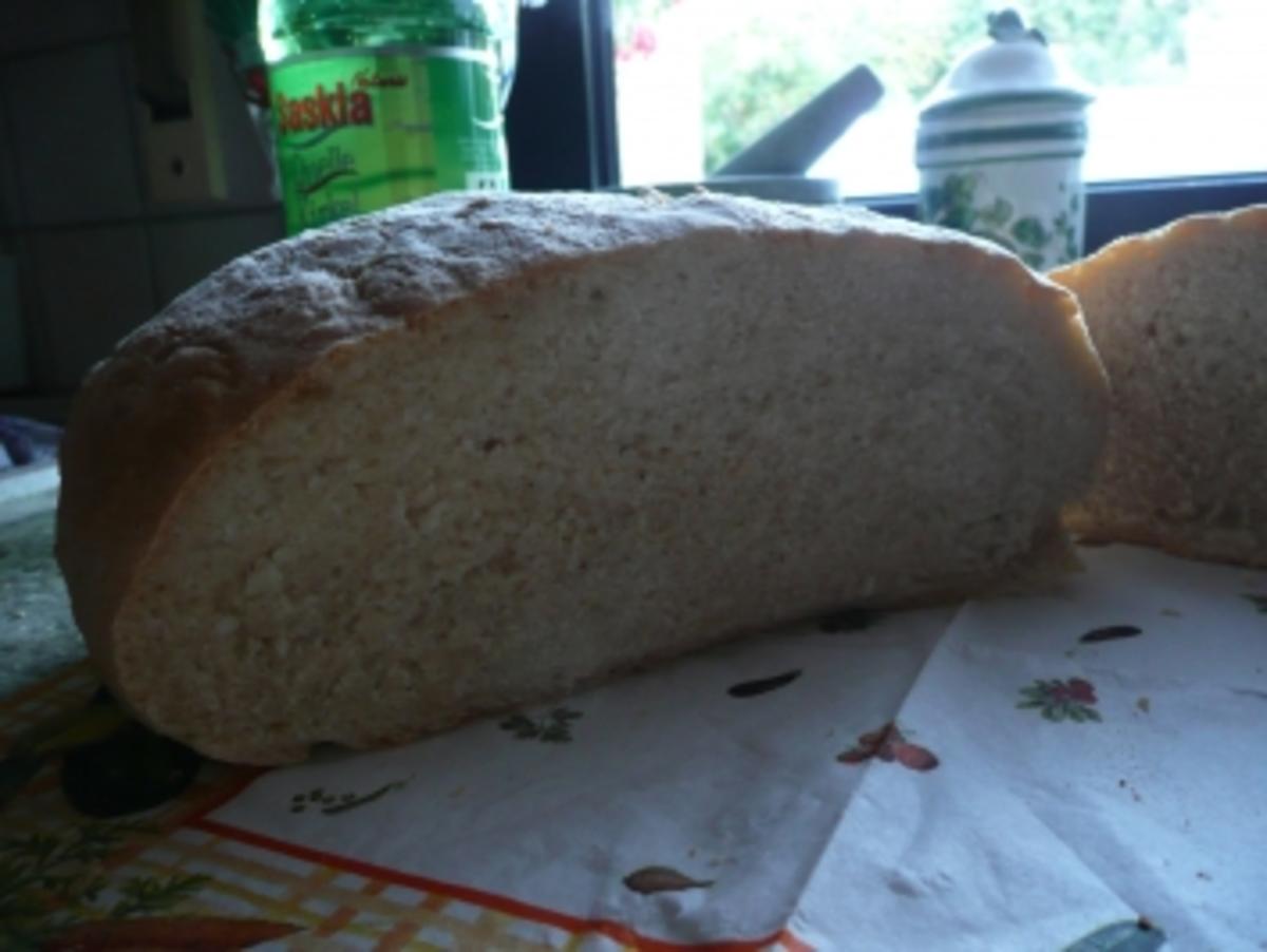 Französiches Landweißbrot - Rezept