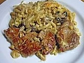 Filettopf mit Spätzle - Rezept
