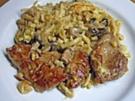 Filettopf mit Spätzle - Rezept