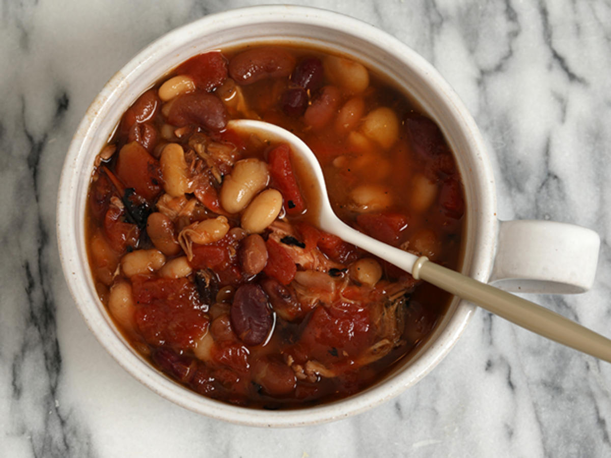 Bio&amp;#39;s Bohnensuppe - Rezept mit Bild - kochbar.de