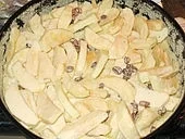 Apfel-Streuselkuchen mit Toblerone - Rezept