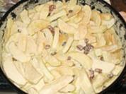 Apfel-Streuselkuchen mit Toblerone - Rezept