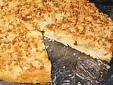 Apfel-Streuselkuchen mit Toblerone - Rezept