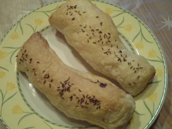 Rezept: Würstchen im Blätterteig Würstchen im Blätterteig - Rezept