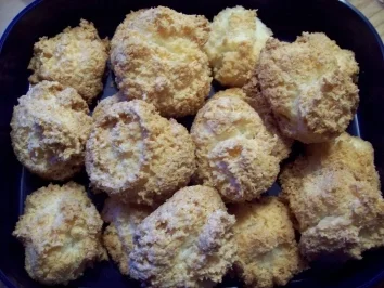 Kokosmakronen - Rezept