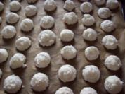 Rezept: Kokosmakronen Kokosmakronen - Rezept
