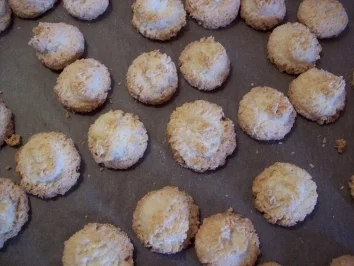 Kokosmakronen - Rezept