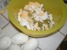 Eiersoße zum Fleischfondue - Rezept