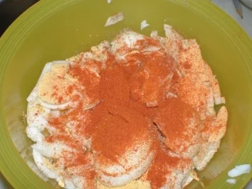 Eiersoße zum Fleischfondue - Rezept