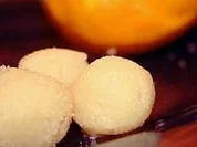 Nougat Marzipan Kugeln - Rezept
