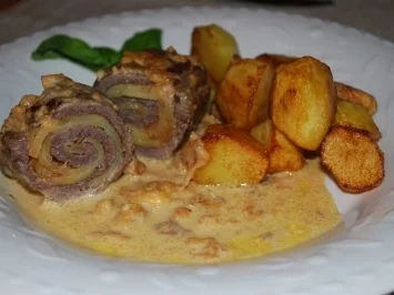 Schweizer Rindsrouladen - Rezept
