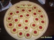 Weihnachtsplätzchen: Kirschplätzchen - Rezept