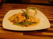 Green Curry Chicken - Rezept