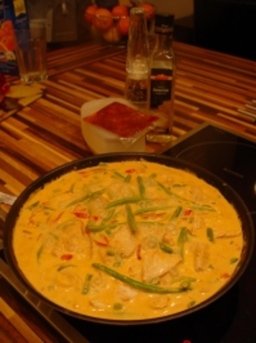 Green Curry Chicken - Rezept