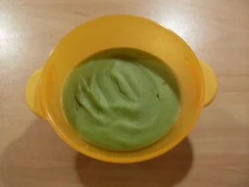 Rezept: Babynahrung: Broccoli-Kartoffelbrei Babynahrung: Broccoli-Kartoffelbrei - Rezept