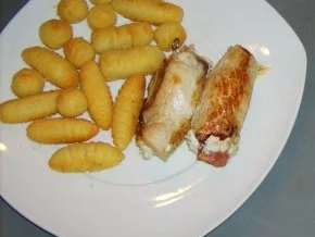 Kalbsröllchen - Rezept