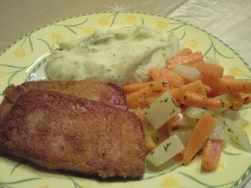 Jägerschnitzel - Rezept